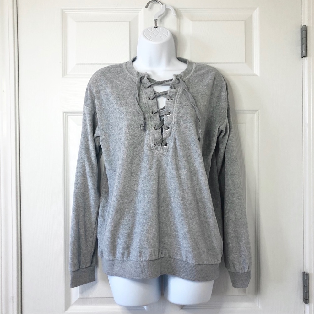 FOREVER 21 Tie Sweater